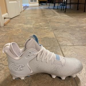 NEW new balance lacrosse cleats!!! Mens 7.5, women’s 9